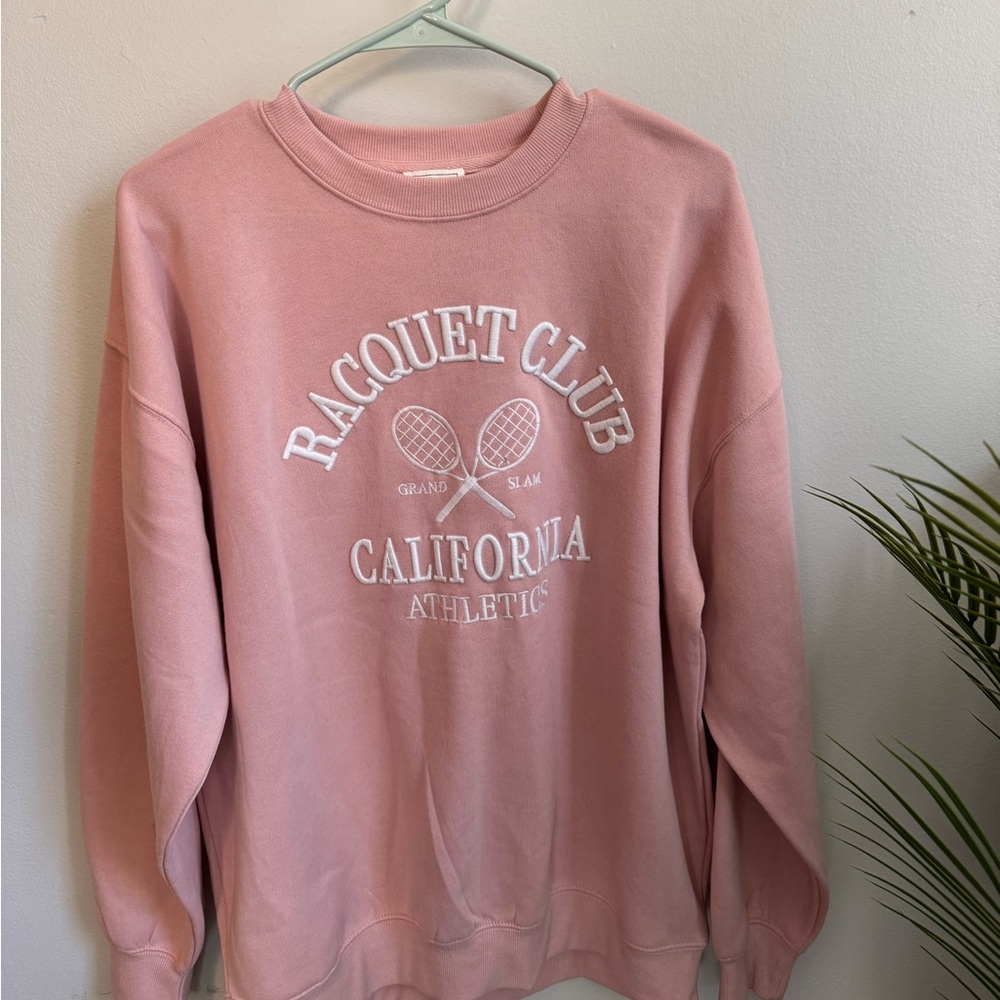 Pink Women's Sweater